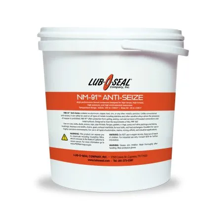 Lub-O-Seal NM-91™ Anti-Seize Compound – Lub-O-Seal Company, Inc