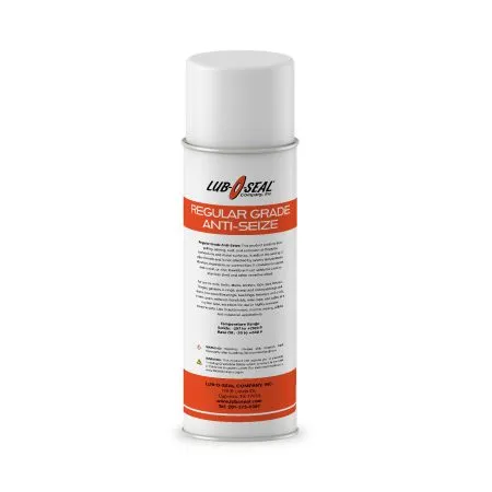 Lub-O-Seal Regular Grade Anti Seize – Lub-O-Seal Company, Inc.