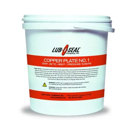 Lub-O-Seal Regular Grade Anti Seize – Lub-O-Seal Company, Inc.