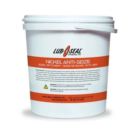 EGAWA RANKO El Zero、sealant Lub-O-Seal Regular Grade Anti Seize – Lub-O-Seal Company, Inc.