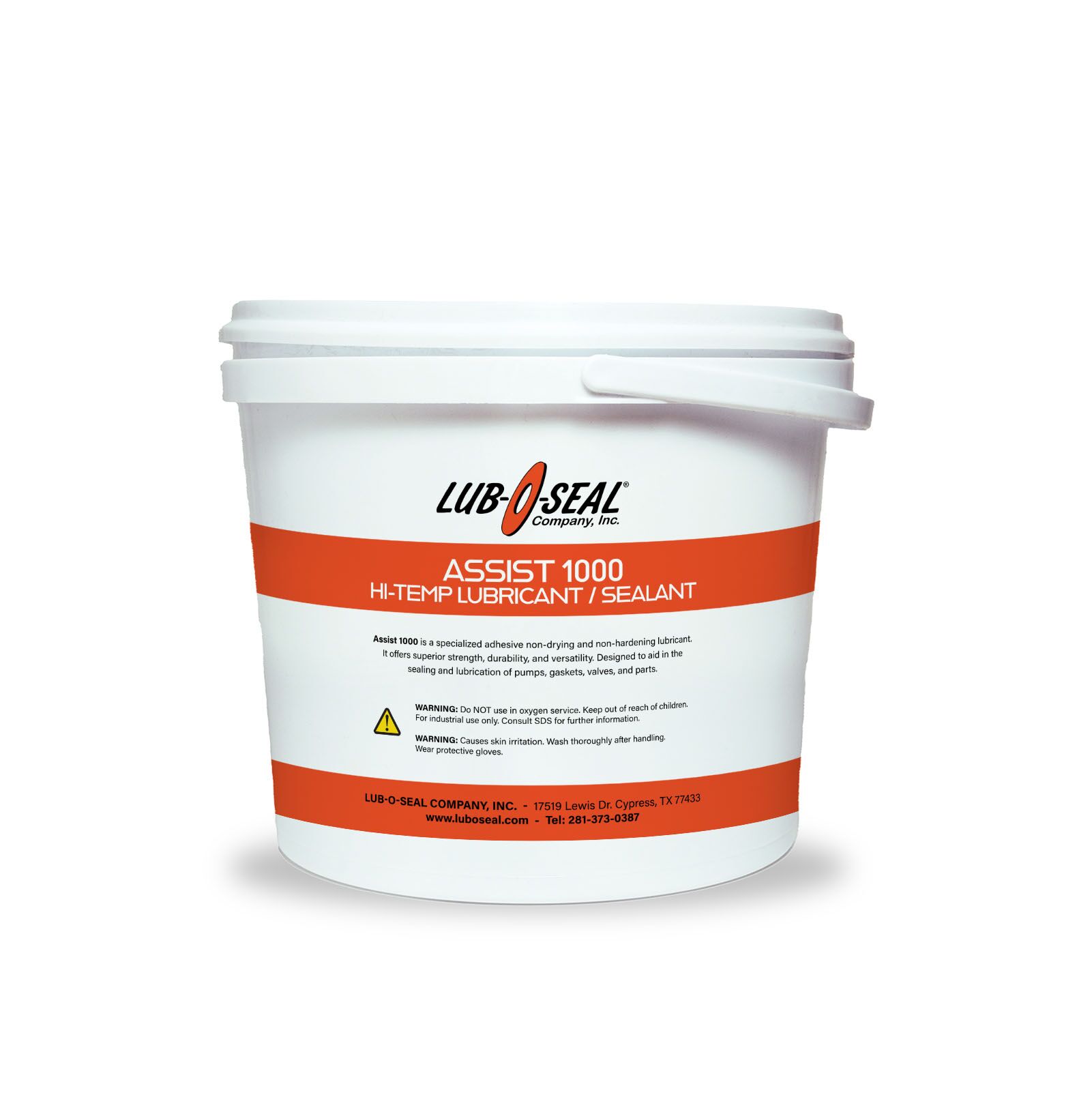 Lub-O-Seal Assist 1000® – Hi-Temp Lubricant / Sealant – Lub-O-Seal