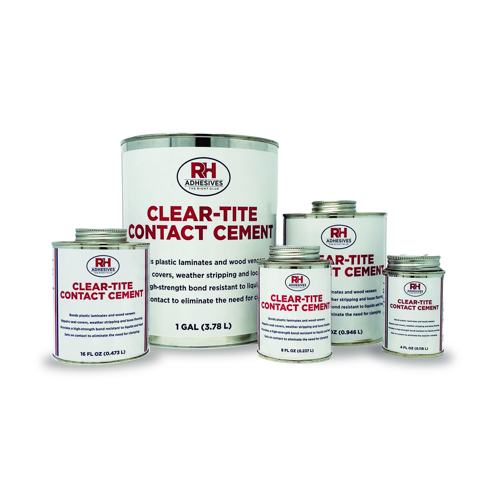 Clear Tite Contact Cement