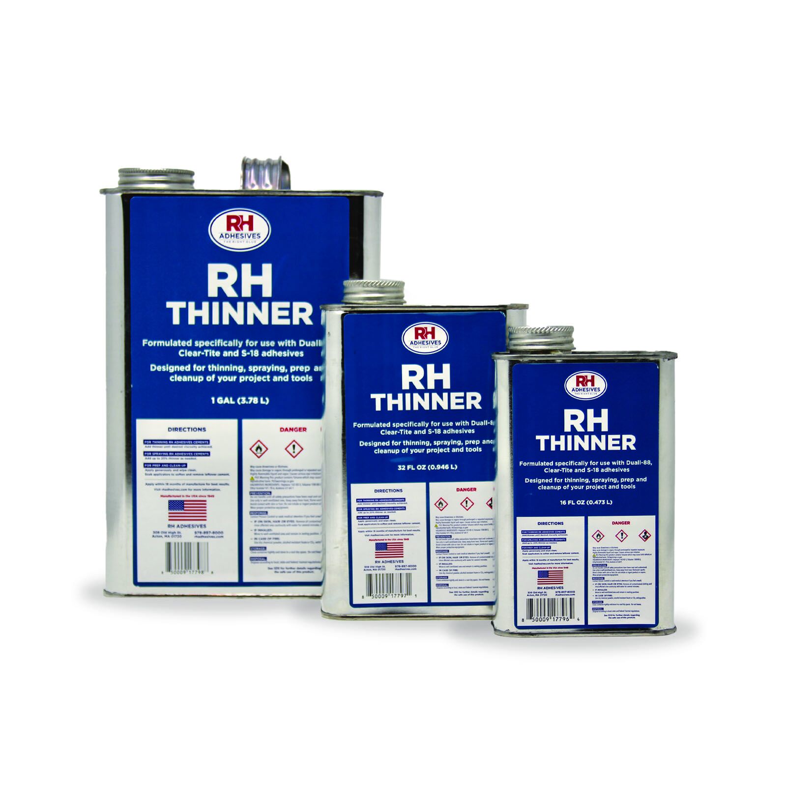 Rh Adhesives Rh Thinner