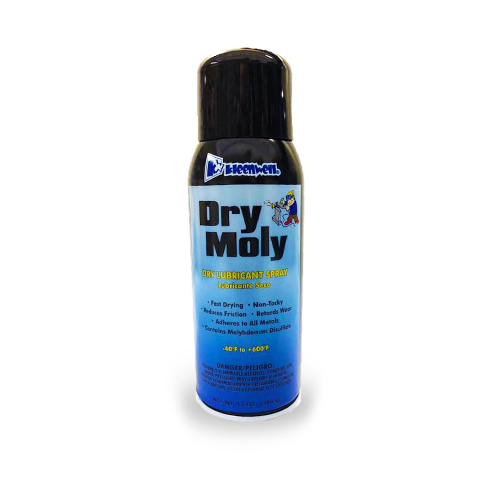 Dry Moly Lubricant Spray