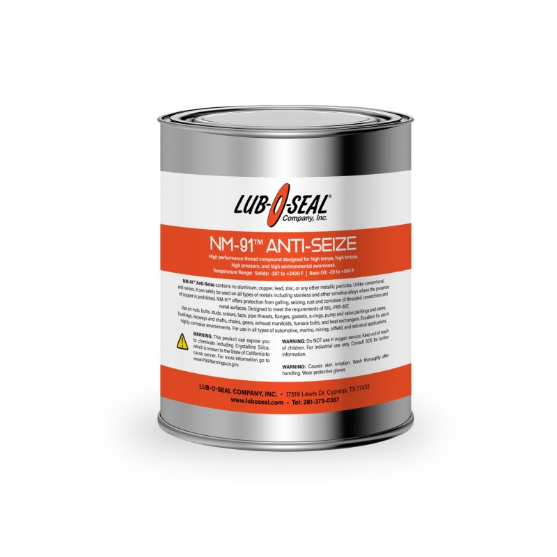 Lub-O-Seal NM-91™ Anti-Seize Compound - Image 3