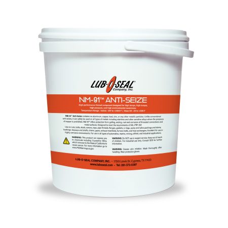 Lub-O-Seal NM-91™ Anti-Seize Compound