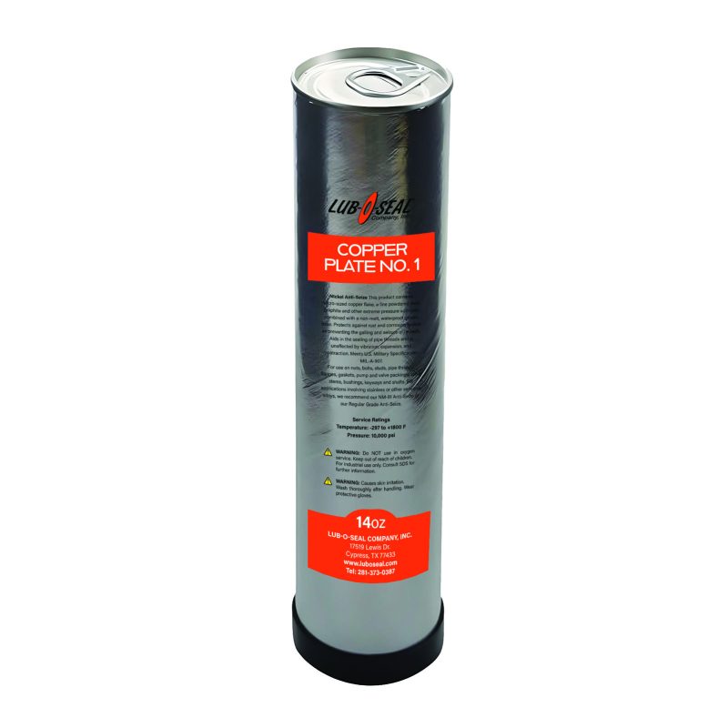 Lub-O-Seal Copper Plate® No.1 Anti-seize Compound - Image 5