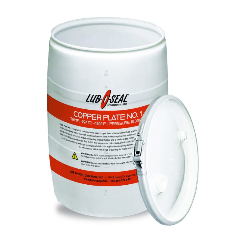 Lub-O-Seal Copper Plate® No.1 Anti-seize Compound - Image 7