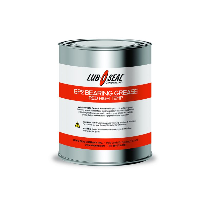 Lub-O-Gard® EP2 Bearing Grease Red High Temp - Image 2