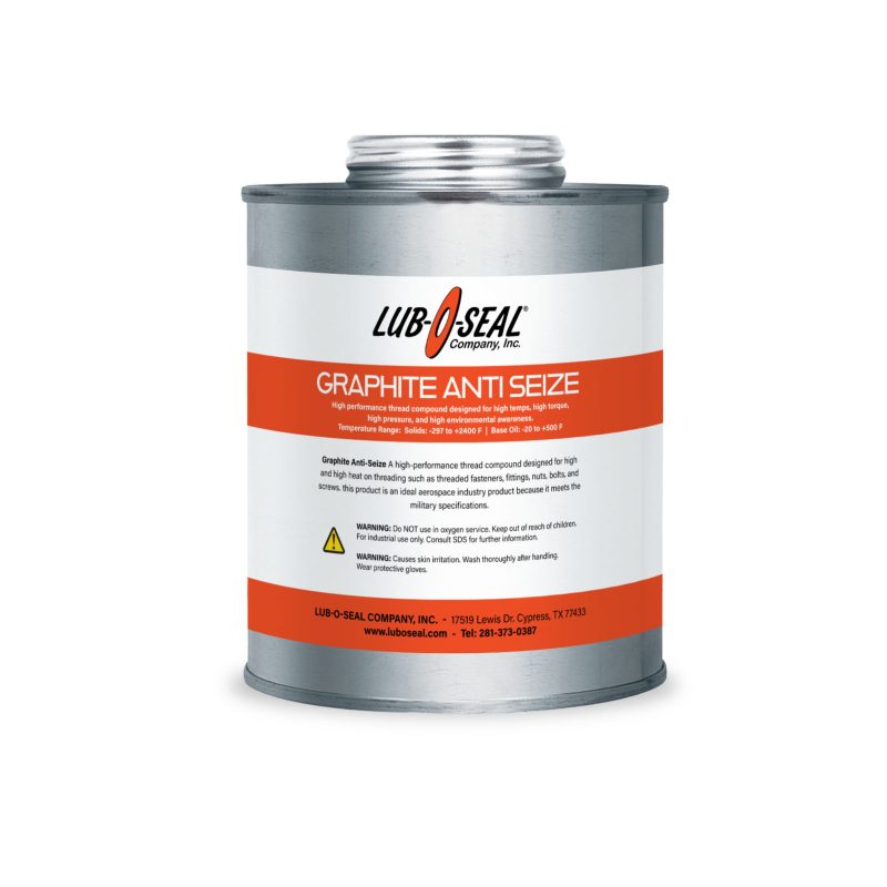 Lub-O-Seal Graphite Anti Seize - Image 5