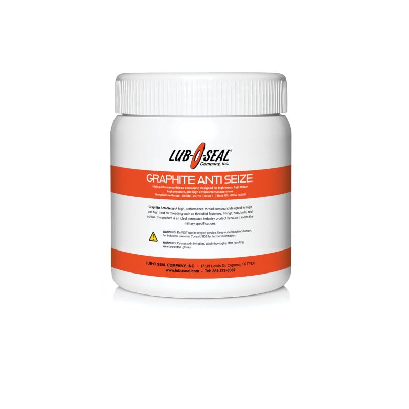 Lub-O-Seal Graphite Anti Seize - Image 6