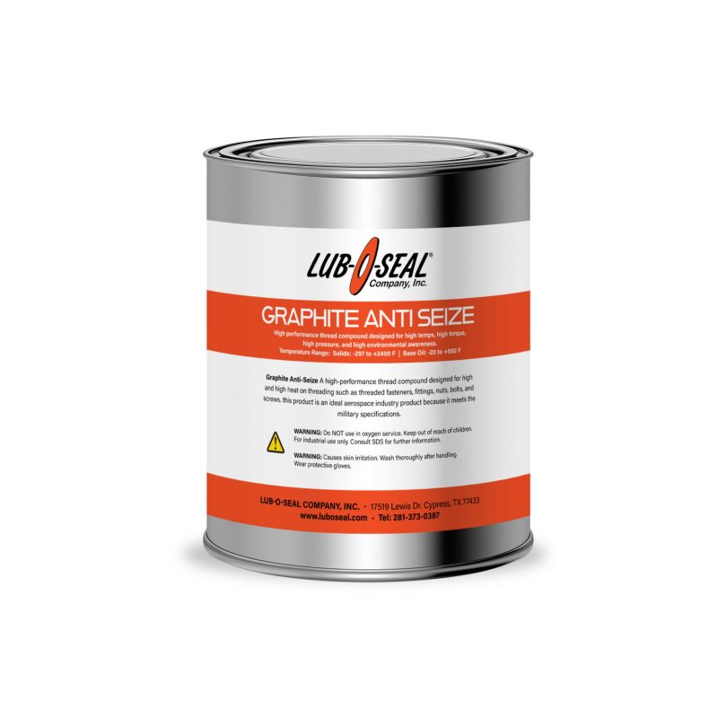Lub-O-Seal Graphite Anti Seize - Image 3