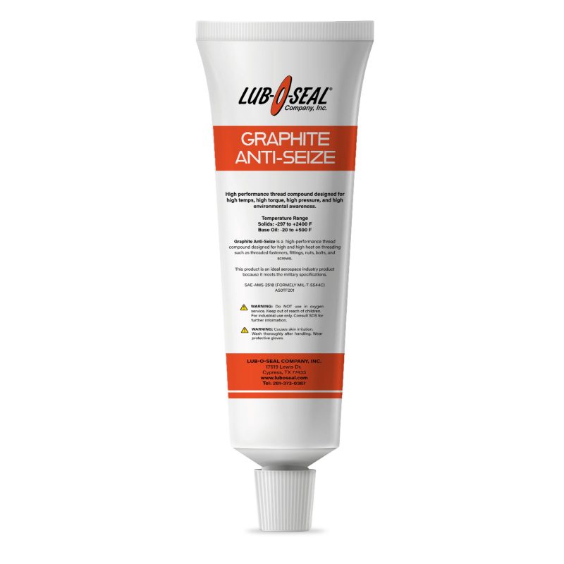 Lub-O-Seal Graphite Anti Seize - Image 4