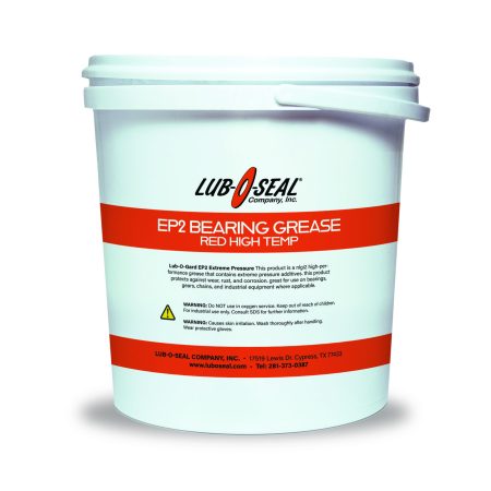Lub-O-Gard® EP2 Bearing Grease Red High Temp