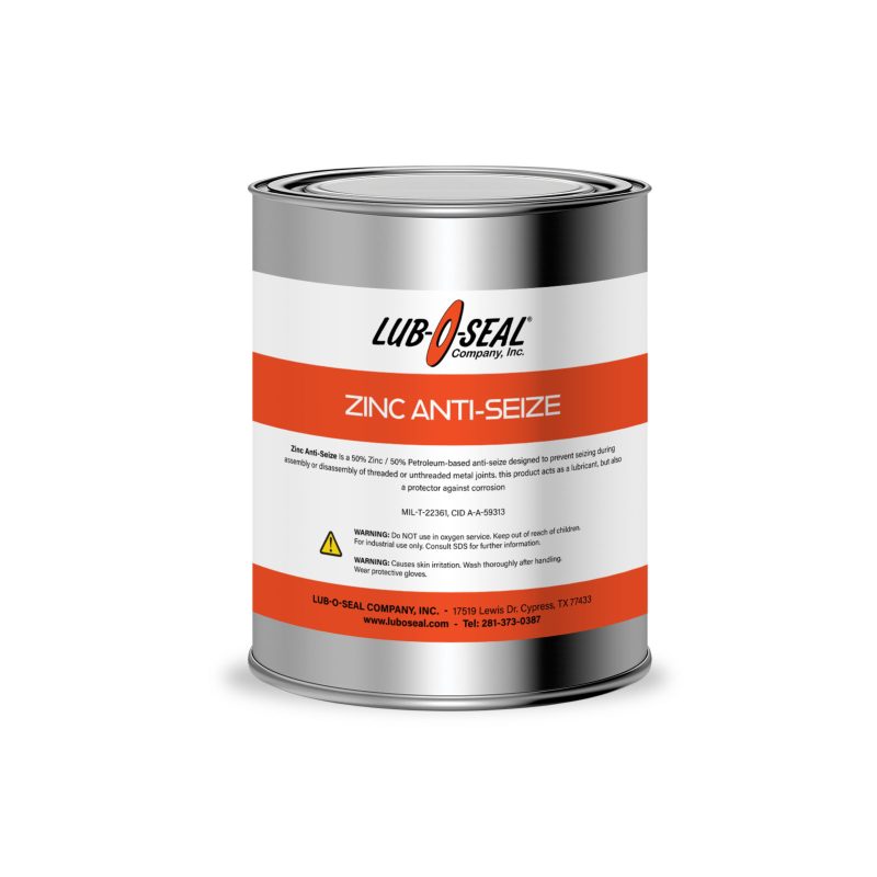 Lub-O-Seal Zinc Anti Seize - Image 3