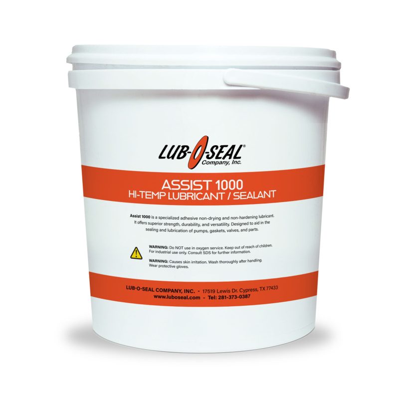 Lub-O-Seal Assist 1000® - Hi-Temp Lubricant / Sealant