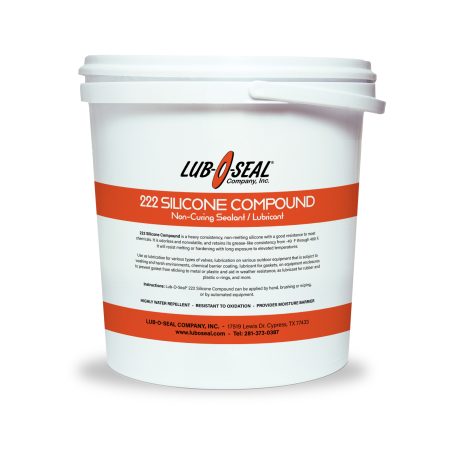 Lub-O-Seal 222 Silicone Lubricant / Dielectric Compound