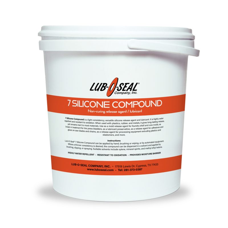 Lub-O-Seal 7 Silicone Lubricant / Dielectric Compound