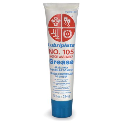 LUBRIPLATE NO. 105 MOTOR ASSEMBLY GREASE – L0035