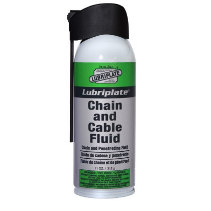 LUBRIPLATE CHAIN & CABLE FLUID – L0135