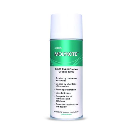 Molykote® D-321 R Anti-friction Coating Spray